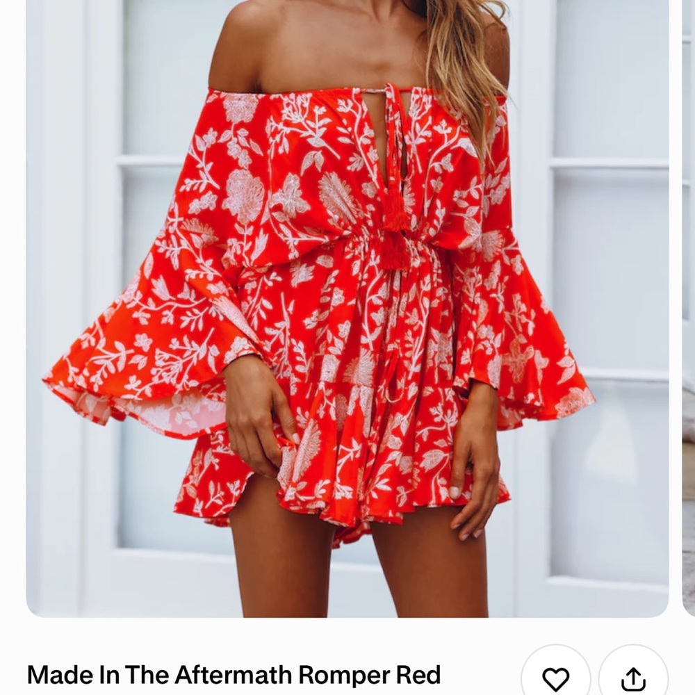 Hello Molly romper